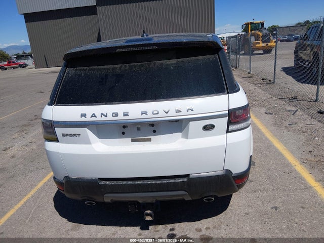 Land Rover Range Rover Sport 3.0l V6 Turbocharged Diesel Se Td6