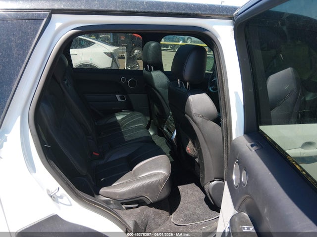 Land Rover Range Rover Sport 3.0l V6 Turbocharged Diesel Se Td6