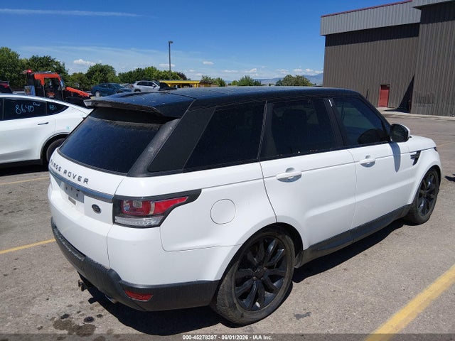 Land Rover Range Rover Sport 3.0l V6 Turbocharged Diesel Se Td6
