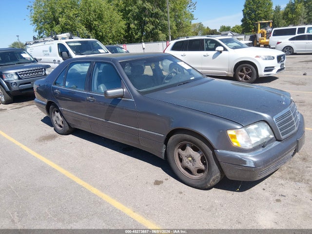 Salvage Mercedes-Benz S-Class Image