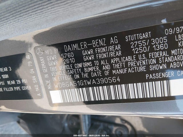 Mercedes-Benz S-Class