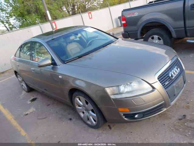 Salvage Audi A6 Image