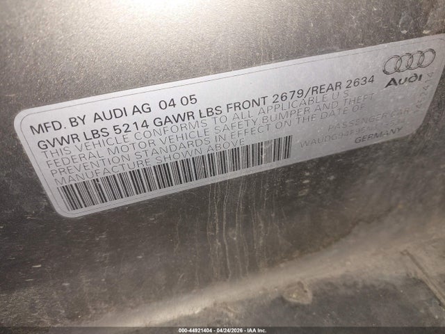 Audi A6 3.2