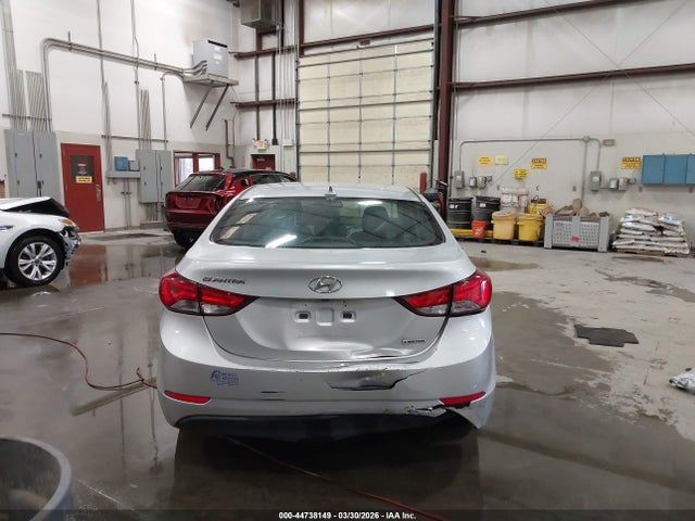 Hyundai ELANTRA Limited