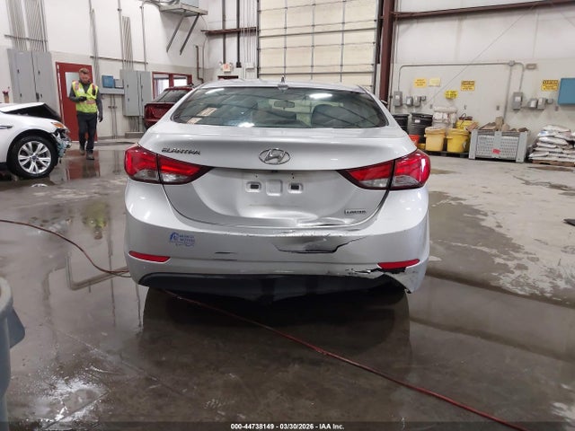 Hyundai ELANTRA Limited