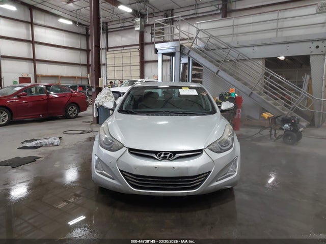 Hyundai ELANTRA Limited