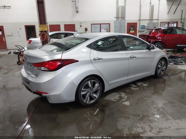 Hyundai ELANTRA Limited