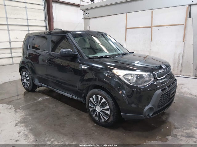 Salvage Kia Soul Image