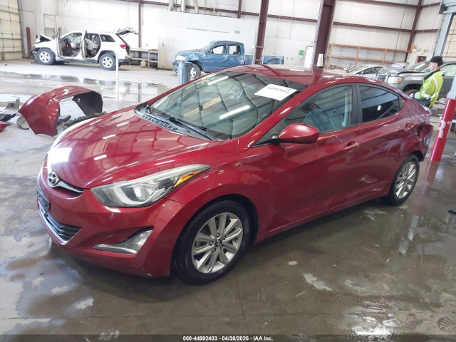 Hyundai ELANTRA Se