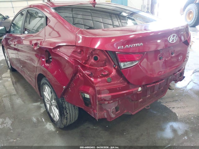 Hyundai ELANTRA Se