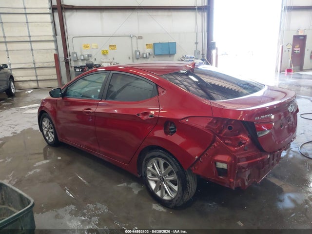 Hyundai ELANTRA Se
