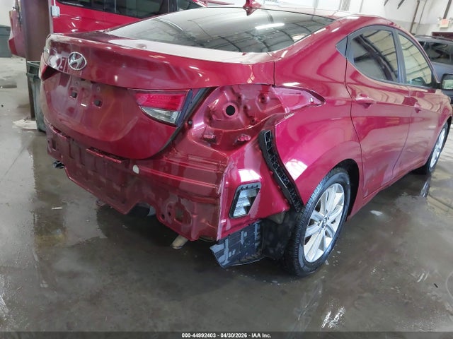 Hyundai ELANTRA Se