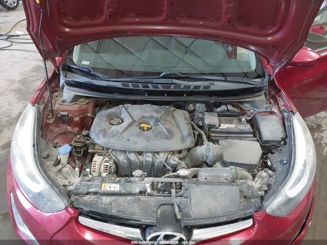 Hyundai ELANTRA Se
