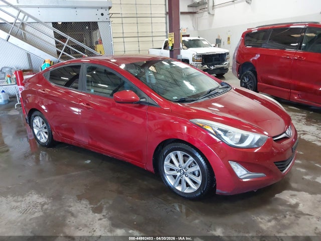 Salvage Hyundai ELANTRA Image