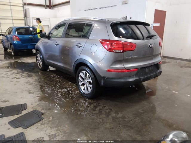 Kia Sportage Lx