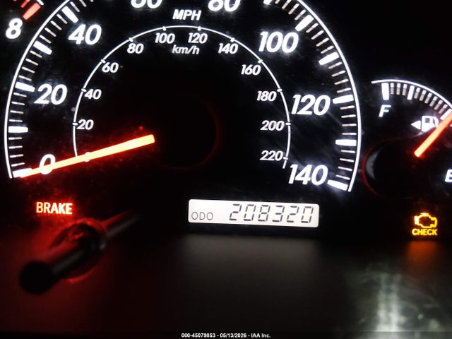 Toyota Camry Le