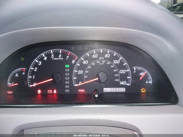 Toyota Camry Le
