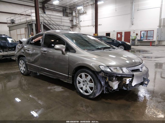 Salvage Honda Civic Image