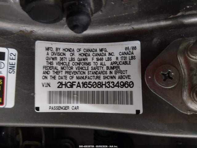 Honda Civic Lx
