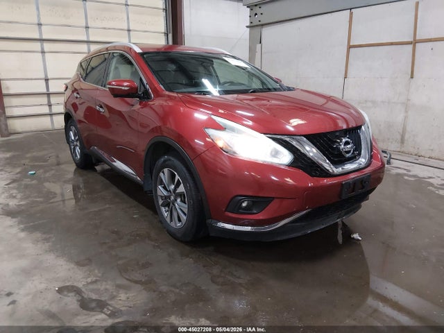 Salvage Nissan Murano Image