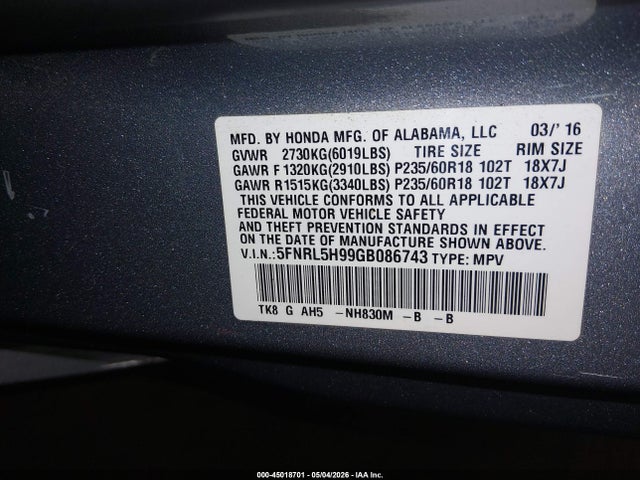 Honda Odyssey