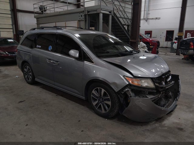 Salvage Honda Odyssey Image