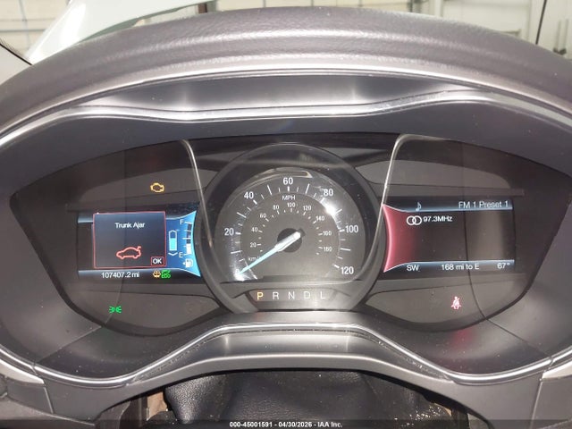 Ford Fusion Se