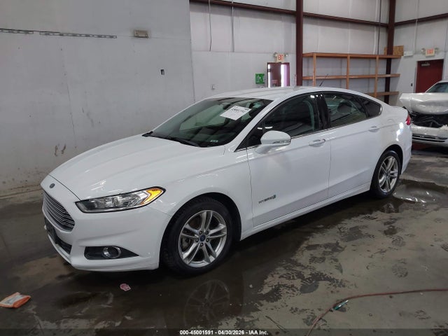 Ford Fusion Se