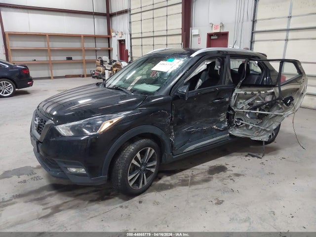 Nissan Kicks Sr Xtronic Cvt