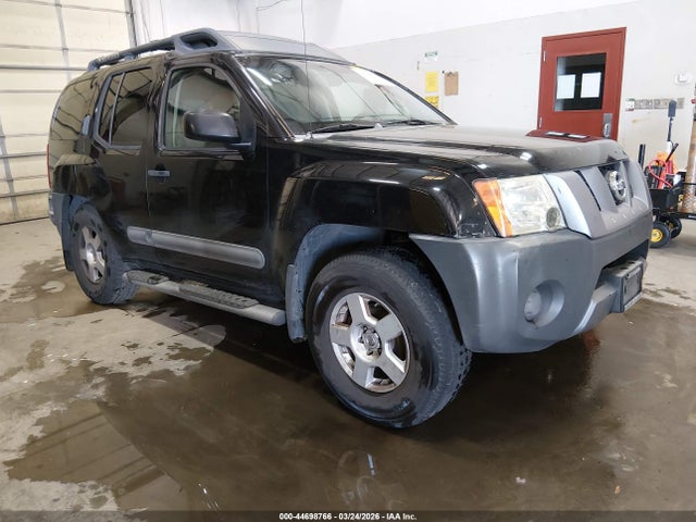Salvage Nissan Xterra Image