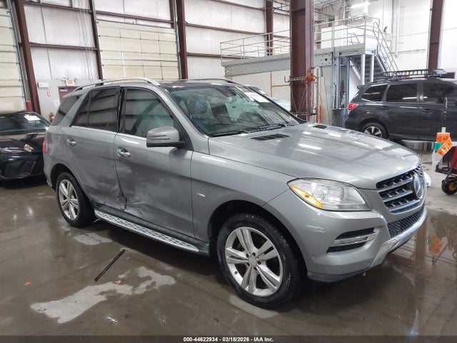Salvage Mercedes-Benz M-Class Image