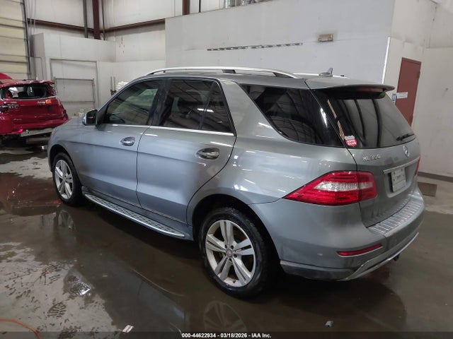 Mercedes-Benz M-Class 4matic