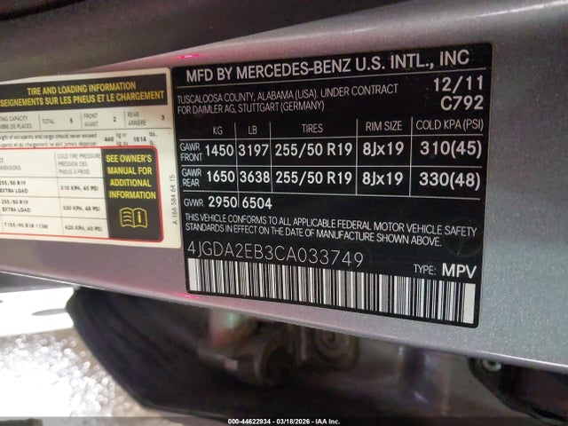 Mercedes-Benz M-Class 4matic