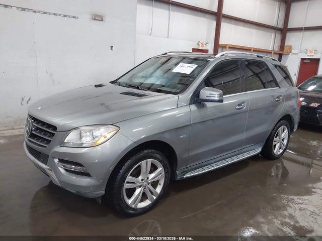 Mercedes-Benz M-Class 4matic
