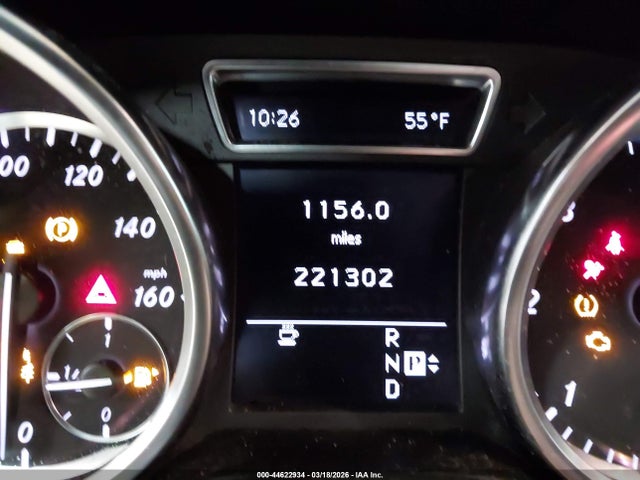 Mercedes-Benz M-Class 4matic