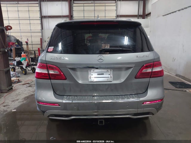 Mercedes-Benz M-Class 4matic