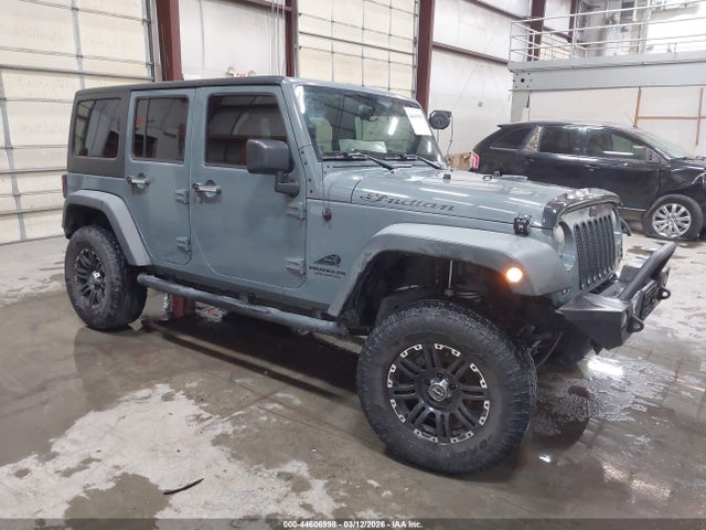 Salvage Jeep Wrangler Image