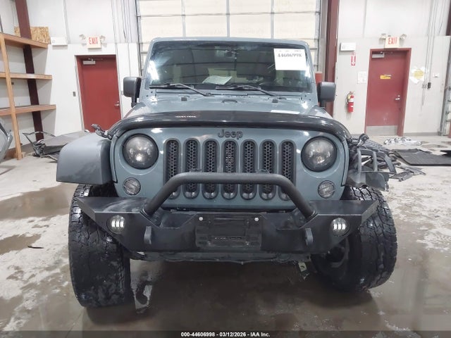 Jeep Wrangler Sport