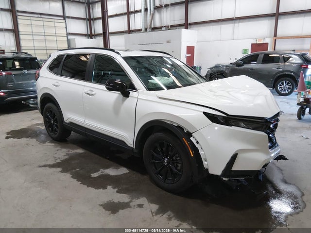 Salvage Honda CR-V Hybrid Image