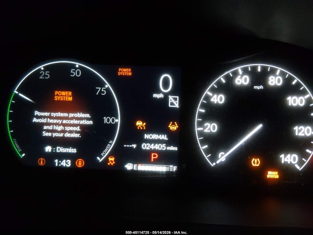 Honda CR-V Hybrid Sport-l
