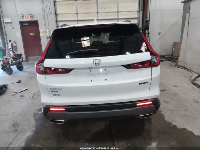 Honda CR-V Hybrid Sport-l