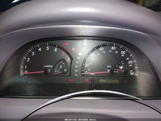 Toyota Camry Le