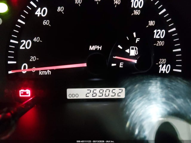 Toyota Camry Le