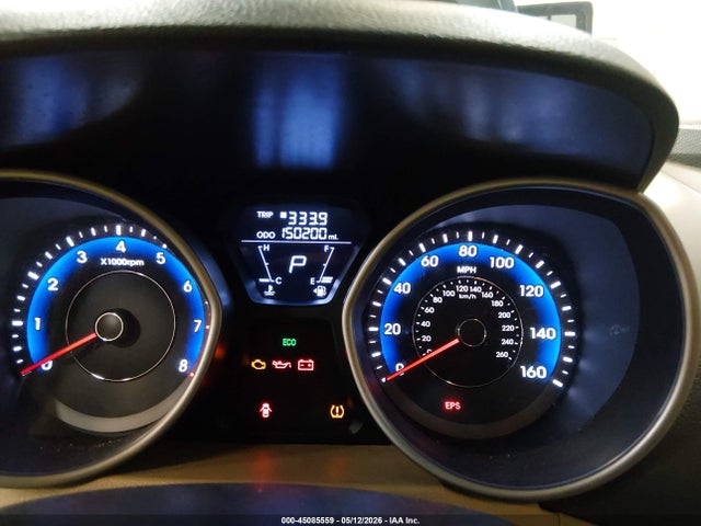 Hyundai ELANTRA Gls (ulsan Plant)