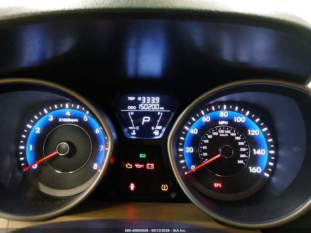 Hyundai ELANTRA Gls (ulsan Plant)