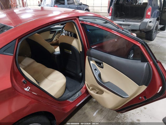 Hyundai ELANTRA Gls (ulsan Plant)