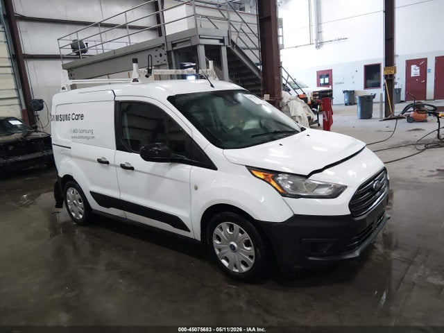 Salvage Ford Transit Image