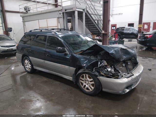 Salvage Subaru Outback Image