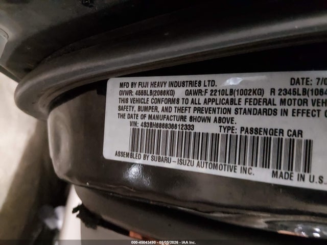 Subaru Outback Limited