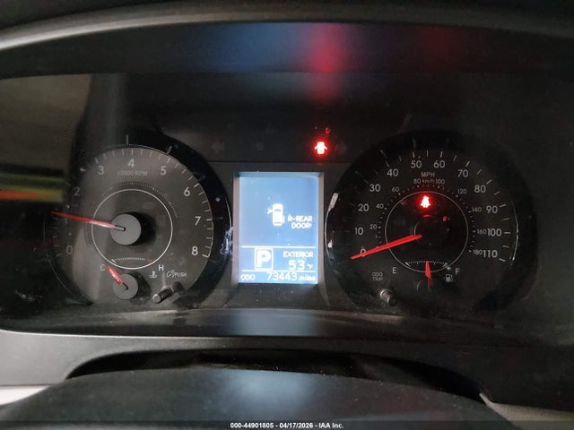 Toyota Sienna Le 8 Passenger